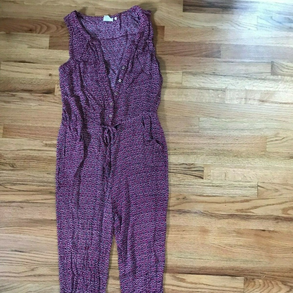 Anthropologie Jumpsuit- Lilka Dani Jumpsuit